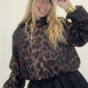 bomber con zip pardus